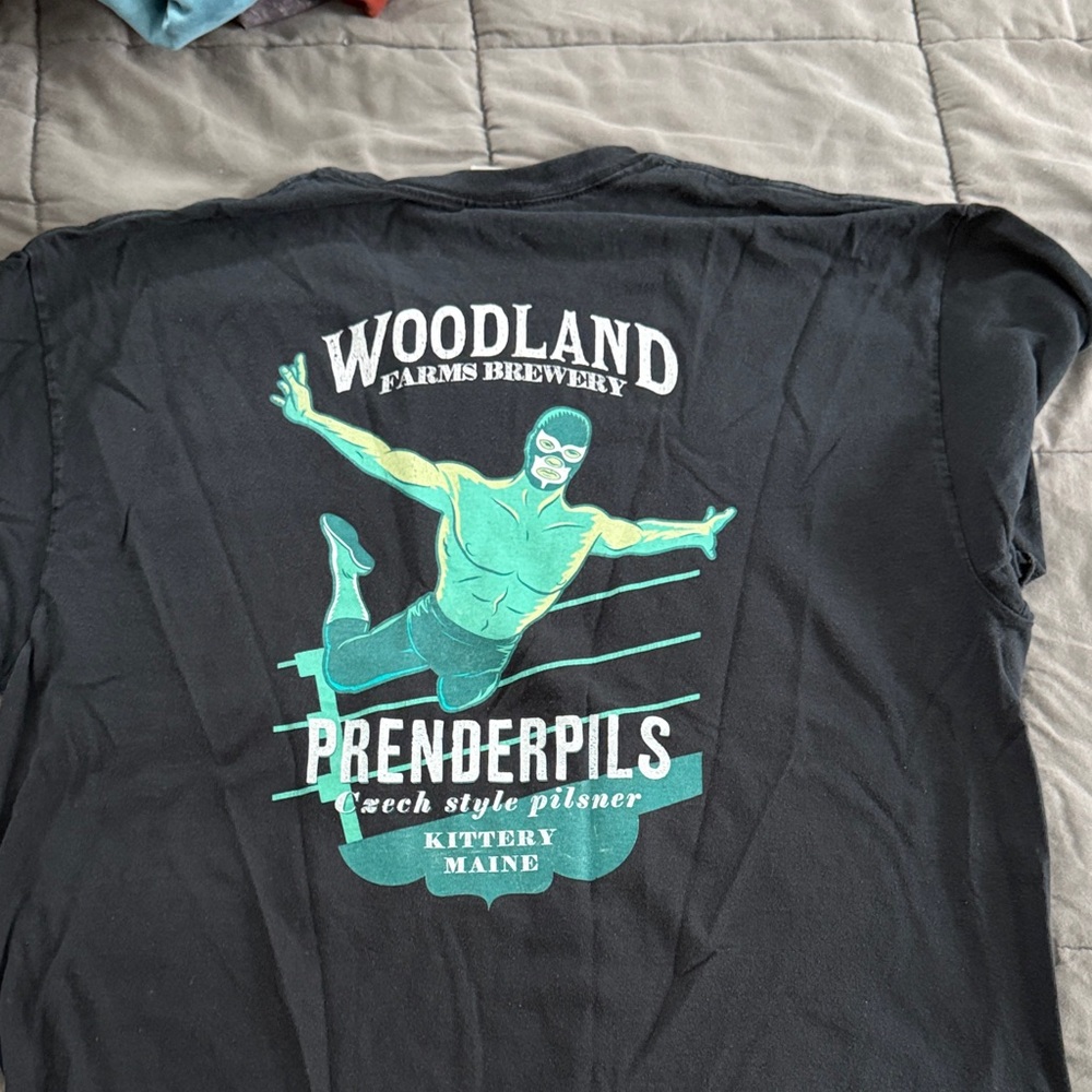 Woodland brewery Maine